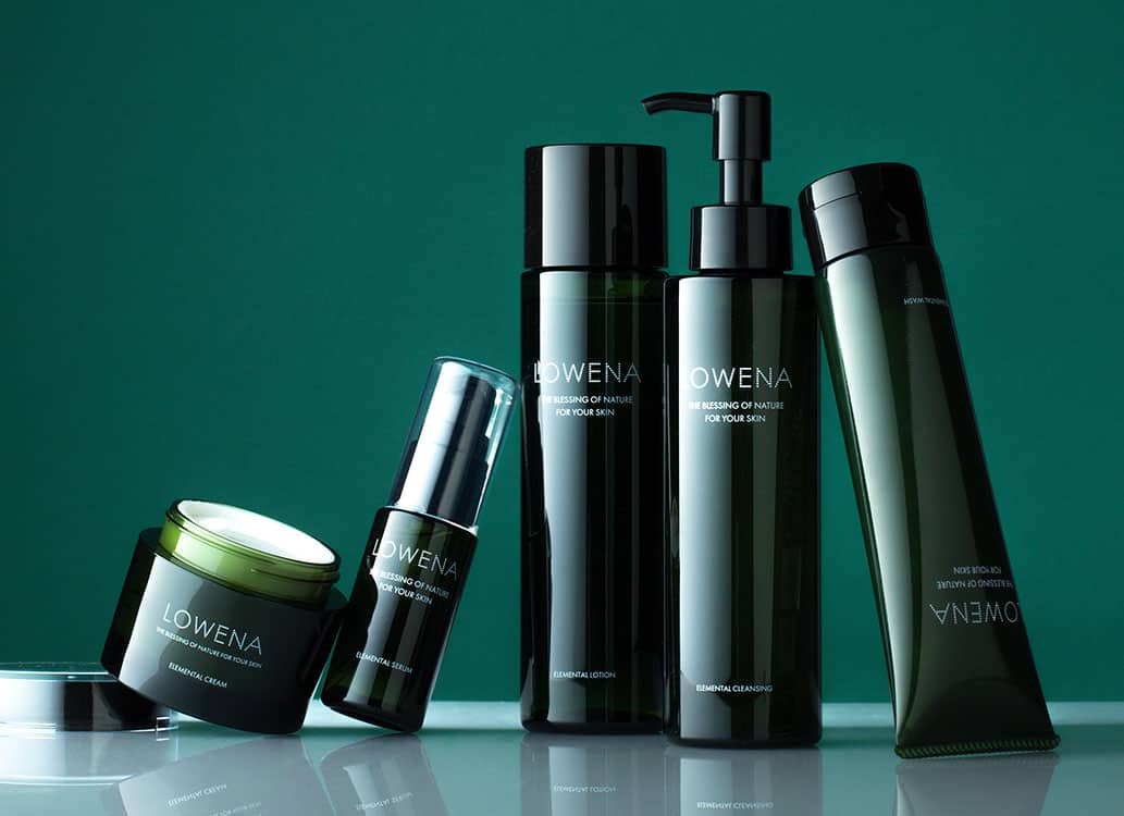 肌の伸びしろを実感！植物幹細胞コスメ【LOWENA（ロウェナ