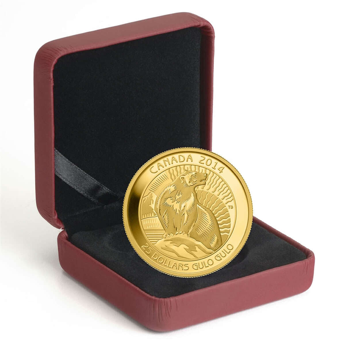 2014 $25 The Wolverine - Pure Gold Coin