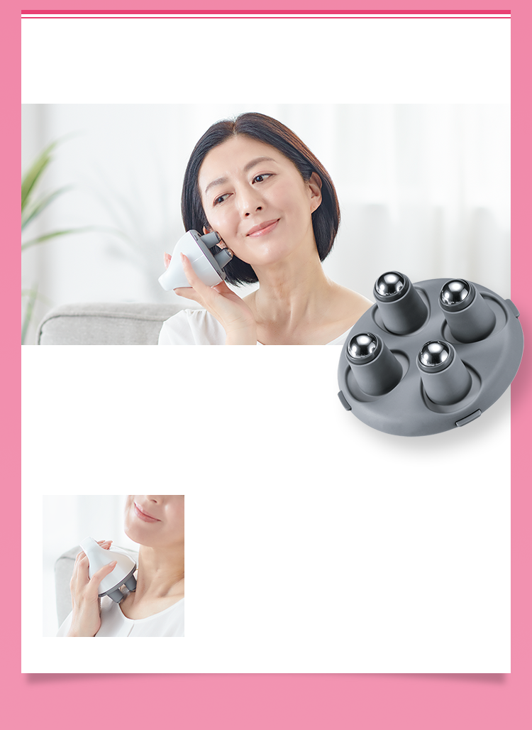 自宅用頭皮マッサージャー】LH スカルプヘッドスパ プラス｜アート