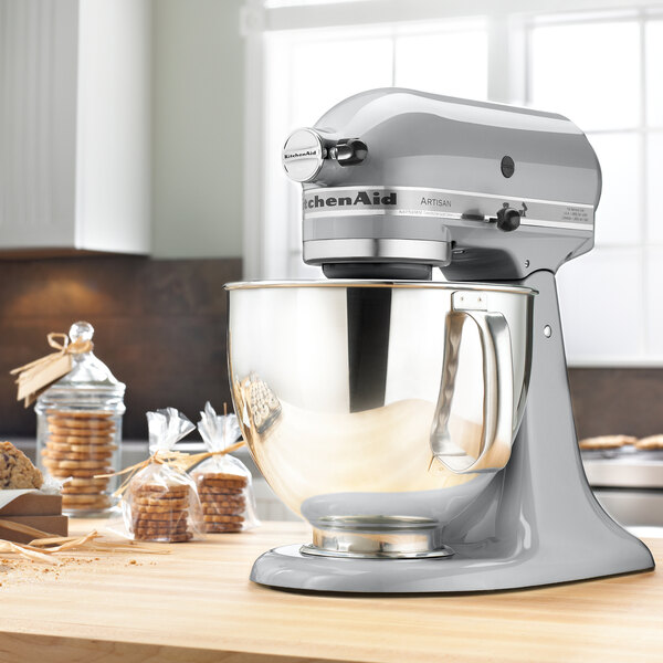 KitchenAid KSM150PSMC Artisan Series 5 Qt. Countertop Mixer