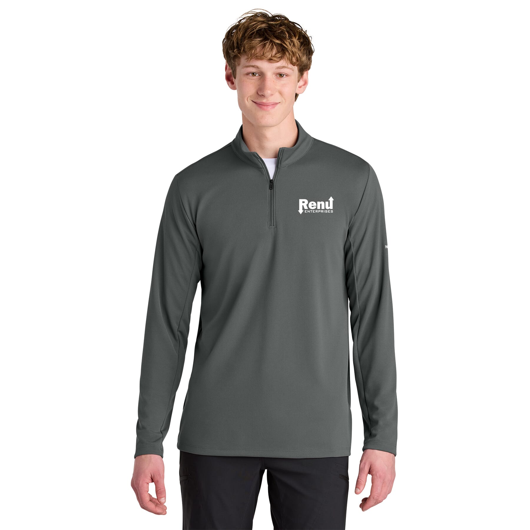 Men's The North Face® Ambition 1/4-Zip - Recycled & Embroidered