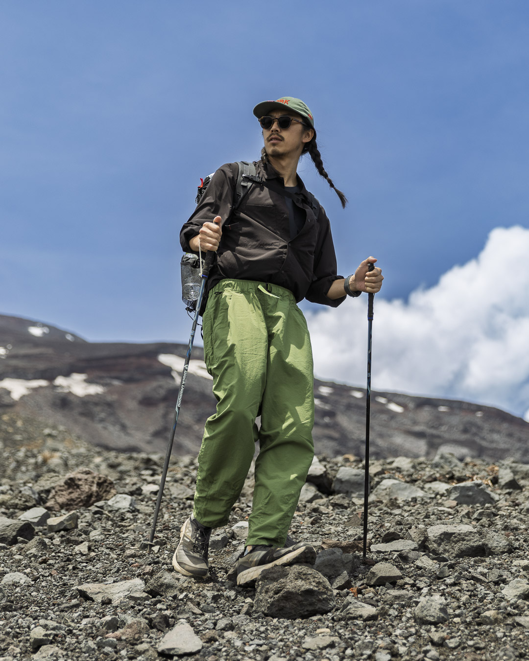 5-Pocket Wide Pants | 山と道 U.L. HIKE & BACKPACKING