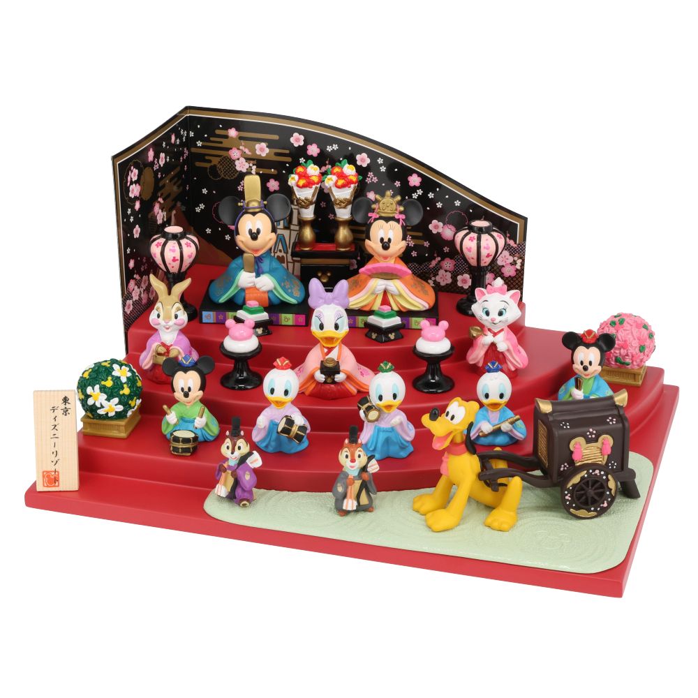 公式】ディズニーストア.jp | 雛人形 ミッキーマウスと仲間たち