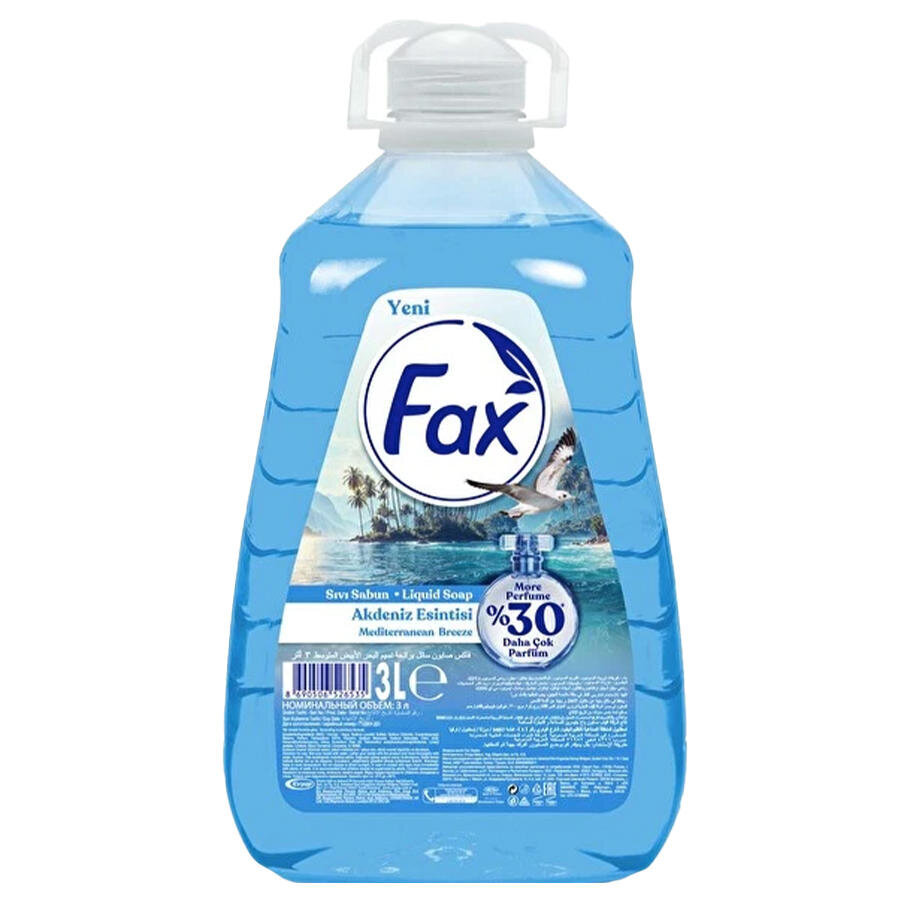 Fax Sıvı Sabun Akdeniz Esintisi 3 litre Fiyatı | Avansas