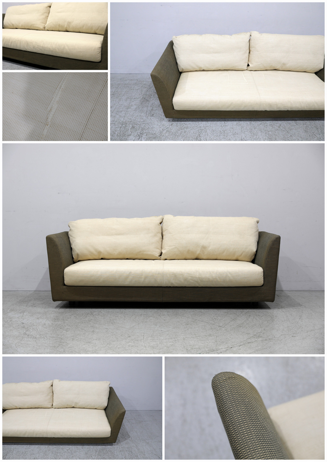 アルフレックス｜A-SOFA MEDIUM10 3人掛アームソファ- 中古家具販売