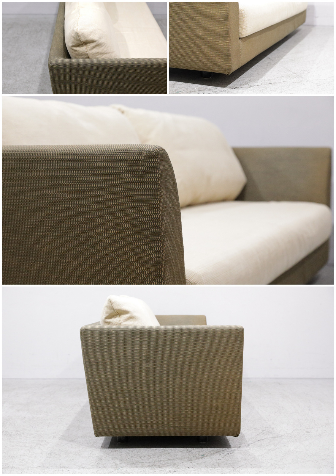 アルフレックス｜A-SOFA MEDIUM10 3人掛アームソファ- 中古家具販売