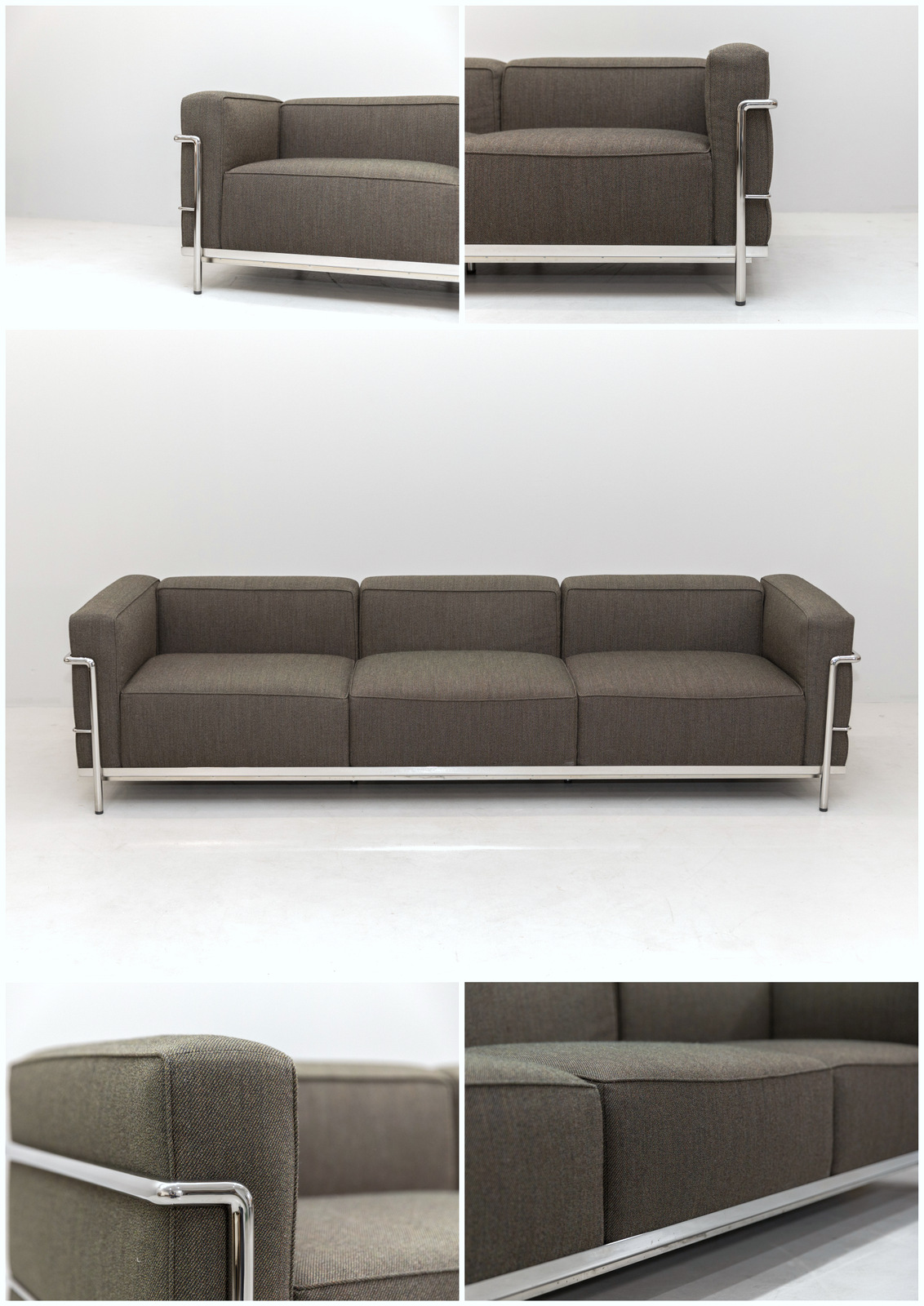 cassina カッシーナ｜LC3 3人掛けソファ （展示美品） - 中古家具販売