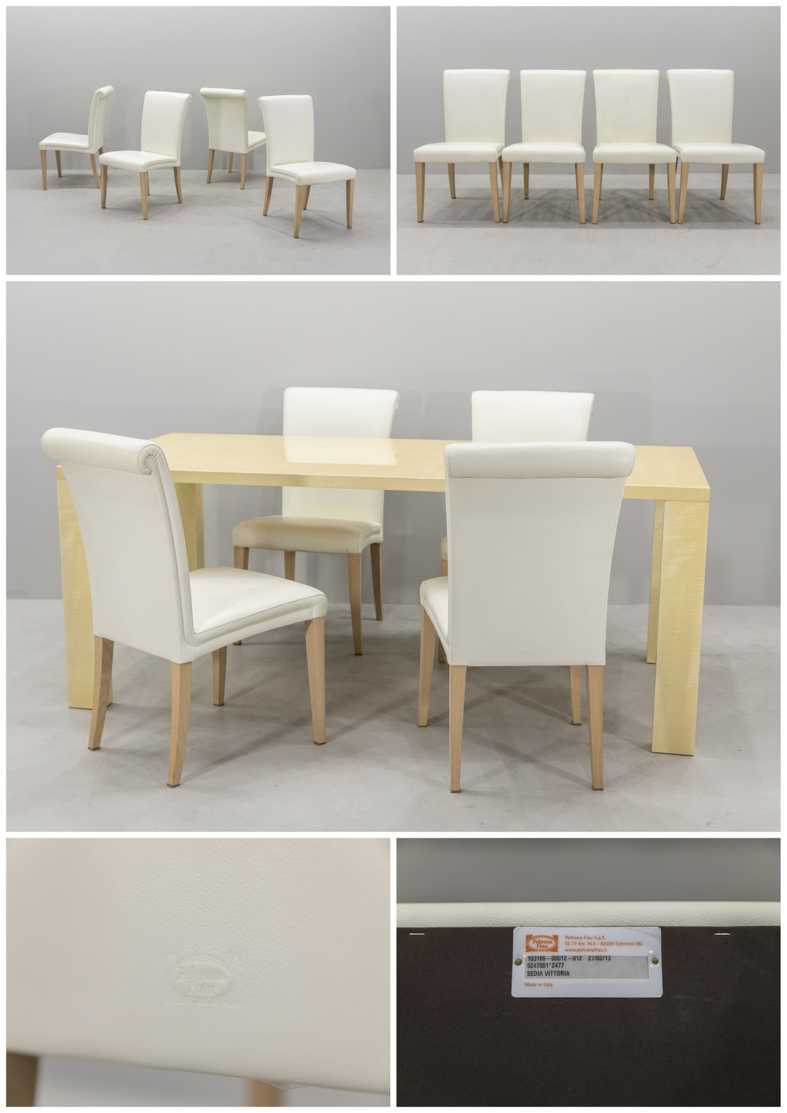 Poltrona Frau ポルトローナフラウ｜Vittoria ヴィットリア 本革