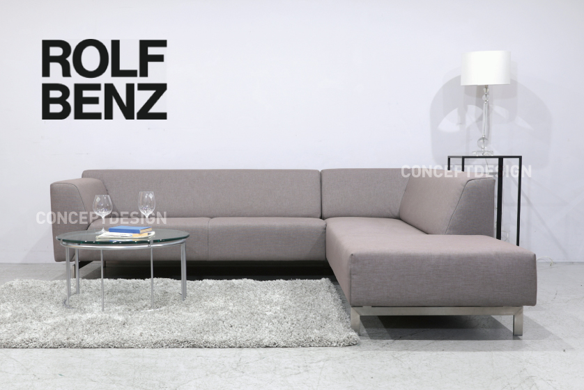 ROLF BENZ ロルフベンツ｜LINEA リネア 3人掛け カウチソファ （展示超