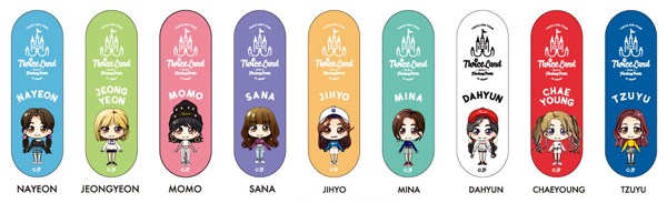 TWICE JAPAN 1st ALBUM『BDZ』発売に先駆け、オフィシャルグッズ販売