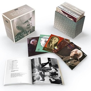 バックハウス没後50周年記念BOX『ヴィルヘルム・バックハウス～デッカ
