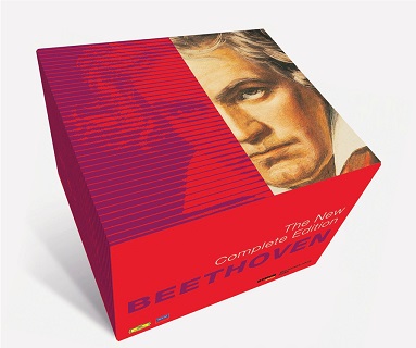 DG『ベートーヴェン新大全集』～生誕250周年記念、CD・DVD・BDAの123枚