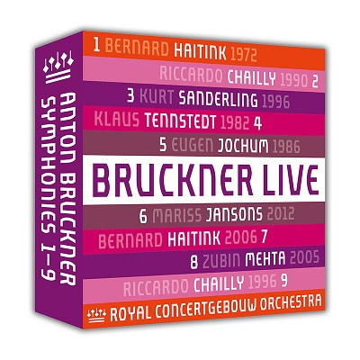 ロイヤル・コンセルトヘボウ管弦楽団と7人の名指揮者たち/ブルックナー