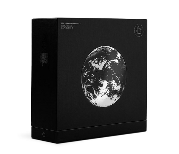 ベルリン・フィルハーモニー管弦楽団『マーラー: 交響曲全集』LP17枚組