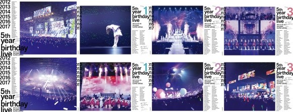 乃木坂46、橋本奈々未の卒業公演を含む「5th YEAR BIRTHDAY LIVE」Blu