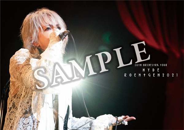 HYDE｜ライブBlu-ray&DVD『HYDE 20th Anniversary ROENTGEN Concert