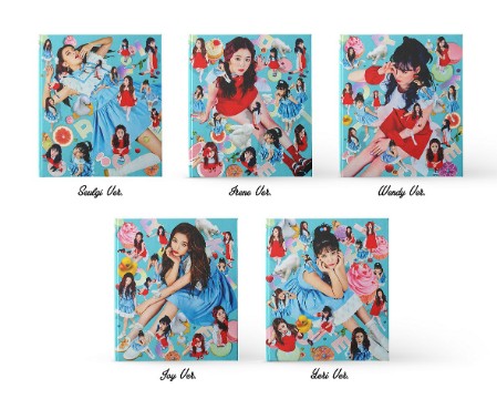 Red Velvet、4枚目のミニ・アルバム『Rookie』 - TOWER RECORDS ONLINE