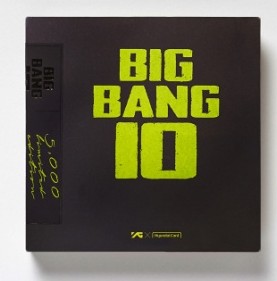 早い者勝ち！超限定『BIGBANG10 THE LIMITED EDITION』 - TOWER