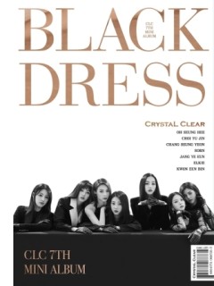 CLC、韓国7枚目のミニ・アルバム『BLACK DRESS』 - TOWER RECORDS ONLINE