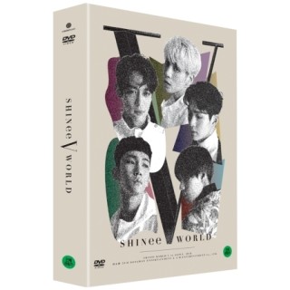 SHINee WORLD V in Seoul」がDVD化 - TOWER RECORDS ONLINE