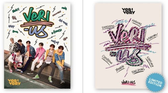 VERIVERY、ファースト・ミニ・アルバム『VERI-US』 - TOWER RECORDS ONLINE