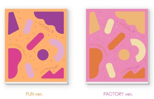 fromis_9、ファーストシングル『FUN FACTORY』 - TOWER RECORDS ONLINE