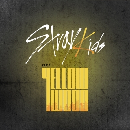 Stray Kids、スペシャルアルバム『Clé 2 : Yellow Wood』限定盤