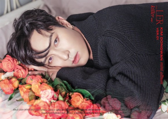 神話(SHINHWA)キム・ドンワン、韓国ミニアルバム『LER』 - TOWER