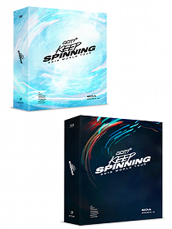GOT7、2019ワールド・ツアー「KEEP SPINNING」がDVD＆BLU-RAYで映像化