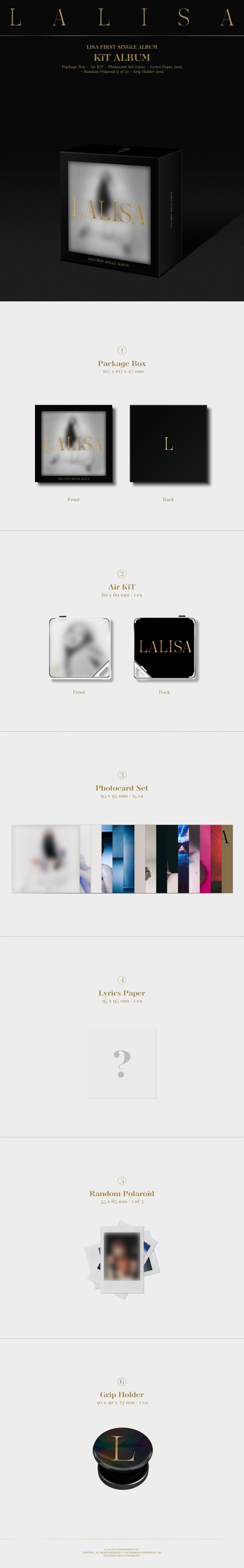 BLACKPINK リサ｜ファースト・ソロシングル『LALISA』 - TOWER RECORDS