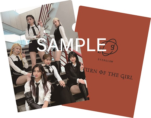 EVERGLOW｜3rd Mini Album『Return of the girl』日本限定特典付きCD