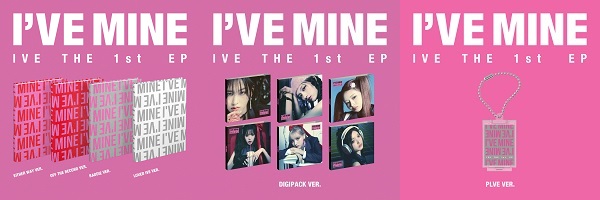 IVE｜韓国ファーストEP『I'VE MINE』でカムバック！｜オンライン限定