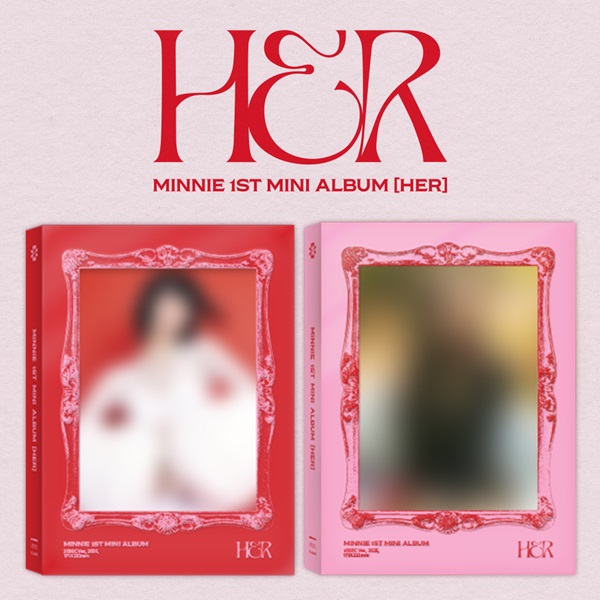 G)I-DLE・MINNIE (ミンニ) ファーストミニアルバム『HER』でソロ