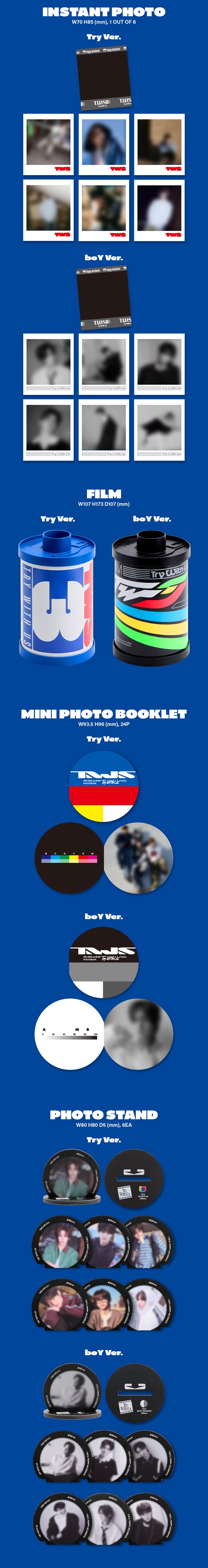 TWS 3rd Mini Album「TRY WITH US」限定特典付きで発売決定 購入先着