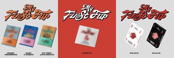 KickFlip 韓国サードミニアルバム『My First Flip』でカムバック！ CD