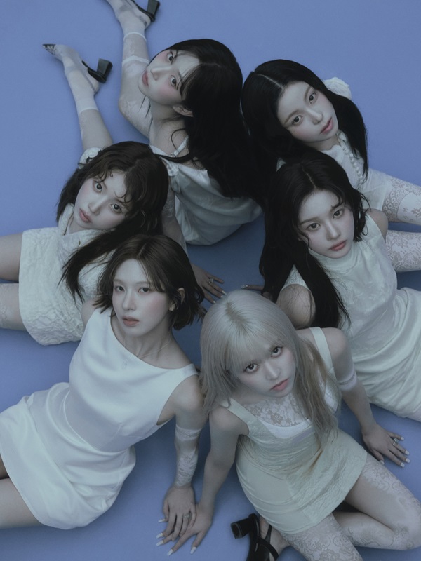 NMIXX ファーストフルアルバム『Blue Valentine』10月リリース！CD対象