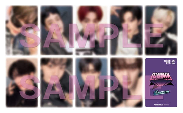 ZEROBASEONE Japan Special EP 『ICONIK』 発売記念スペシャル企画の