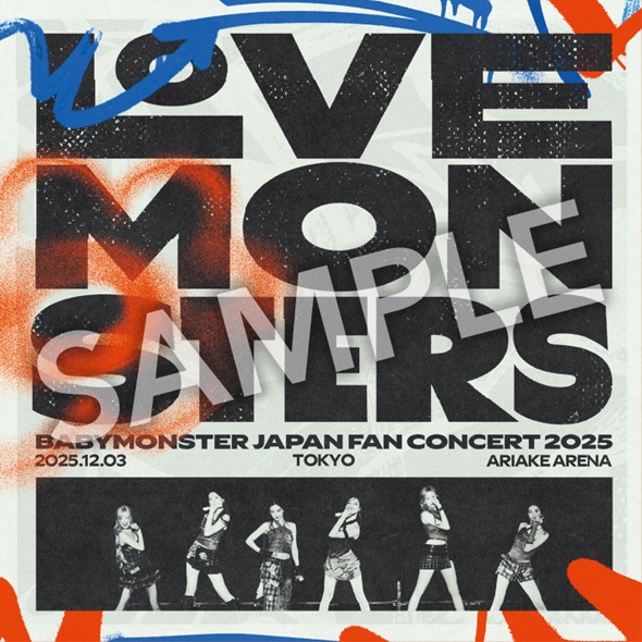 BABYMONSTER LIVE Blu-ray&ALBUM CD『BABYMONSTER 