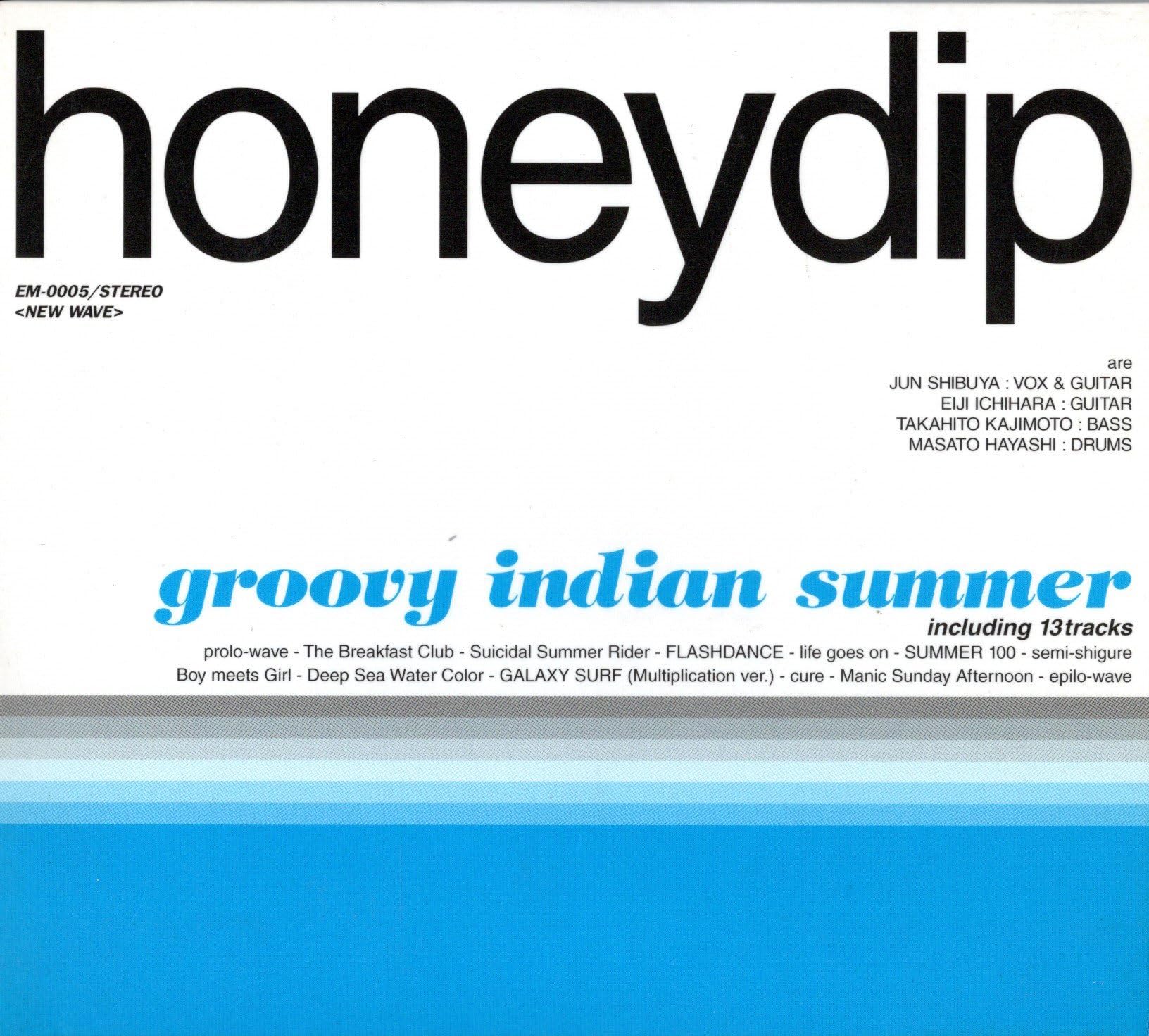 Honeydip - groovy indian summer -Remastered- - Japan Mini LP CD