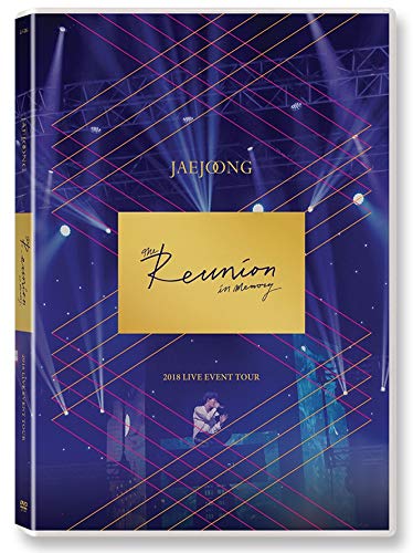Jae Joong - Jaejoong The Reunion In Memory - Japan DVD