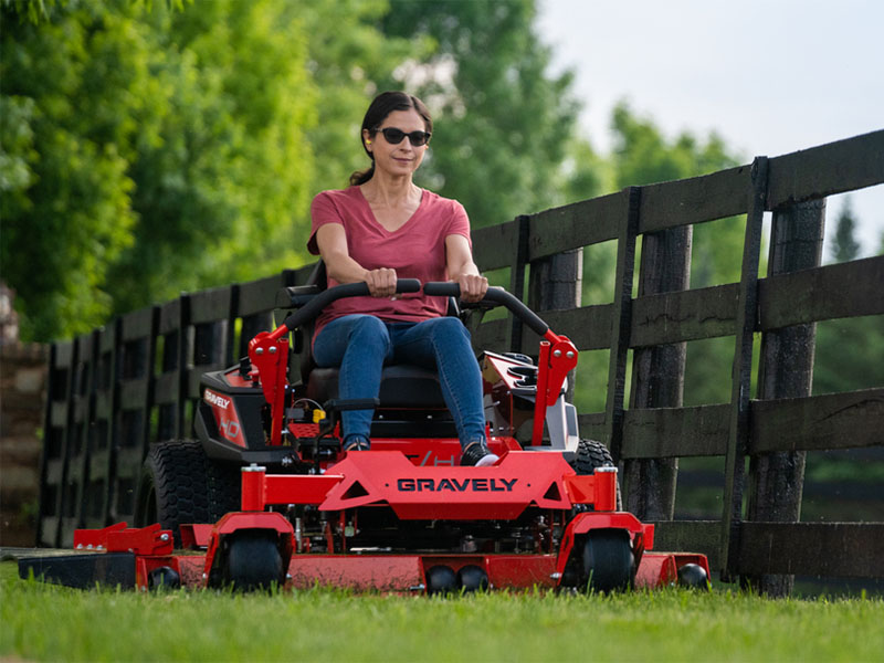 New 2025 Gravely USA ZT HD 60 in. Kawasaki FR730V 24 hp Lawn