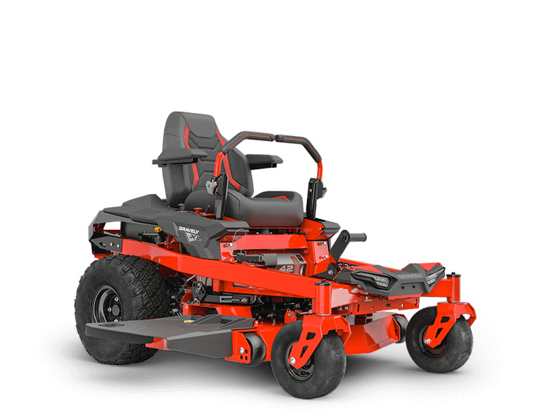 New 2025 Gravely USA ZT XL 42 in. Kawasaki FR651V 21.5 hp Red