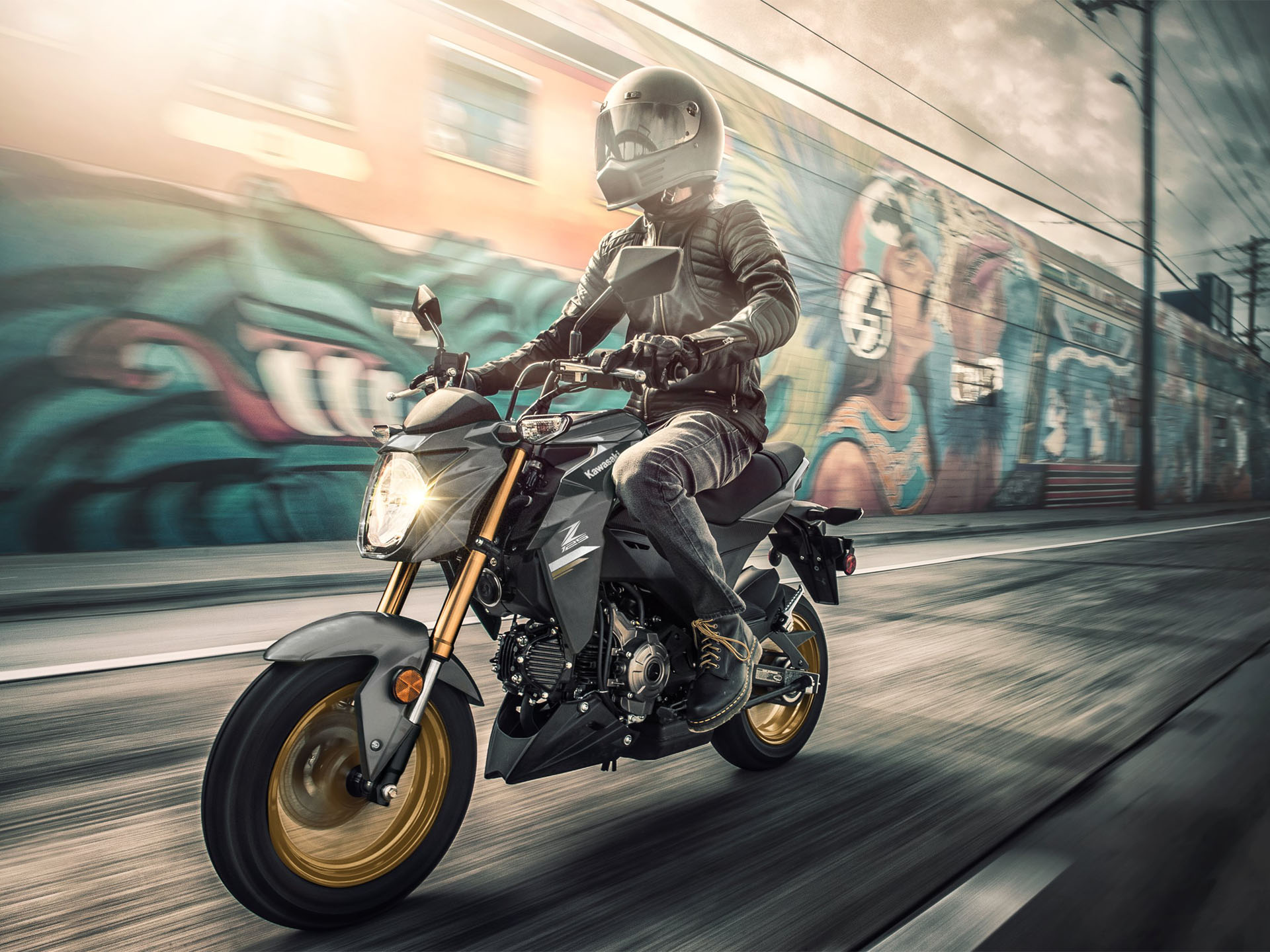 New 2024 Kawasaki Z125 Pro, Bakersfield CA | Specs, Price, Photos