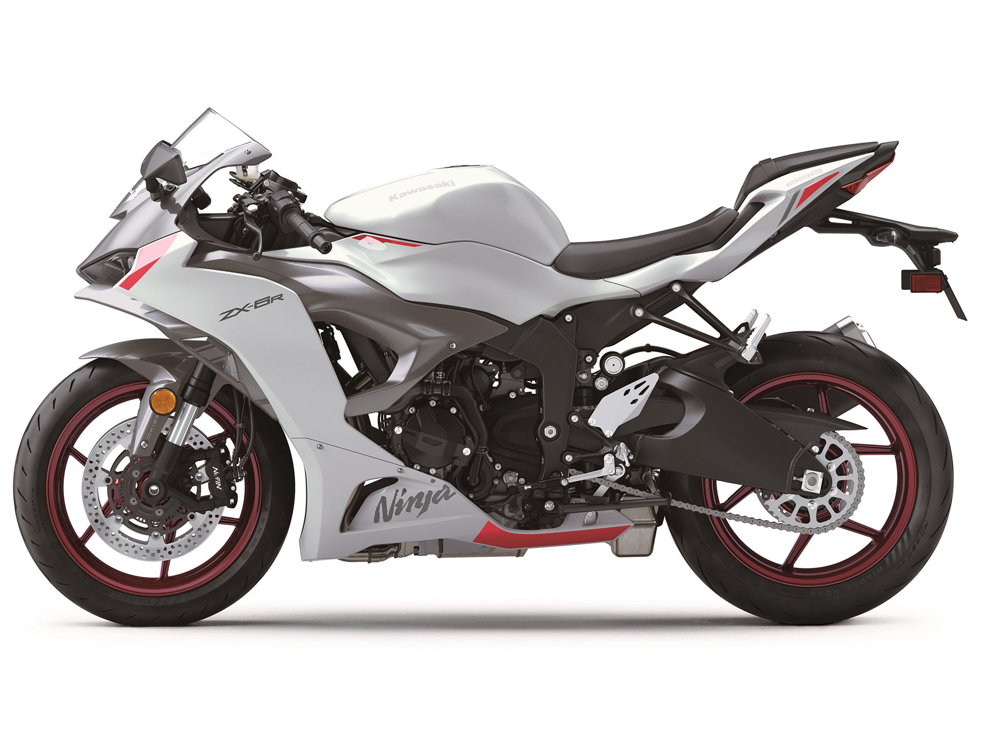 Used 2024 Kawasaki Ninja ZX-6R ABS, New York Mills NY | Specs