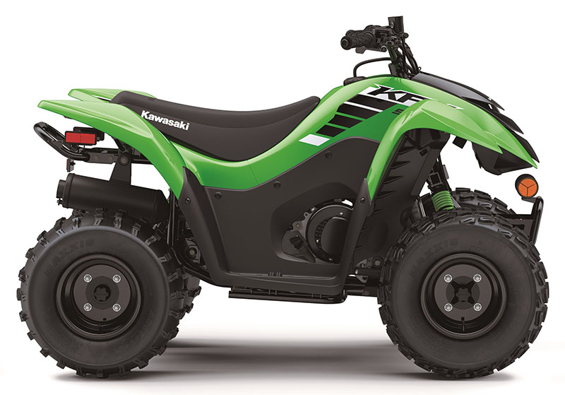 New 2025 Kawasaki KFX 90, Harker Heights TX | Specs, Price, Photos