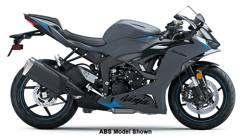 New 2025 Kawasaki Ninja ZX-6R | Motorcycles in Rexburg ID