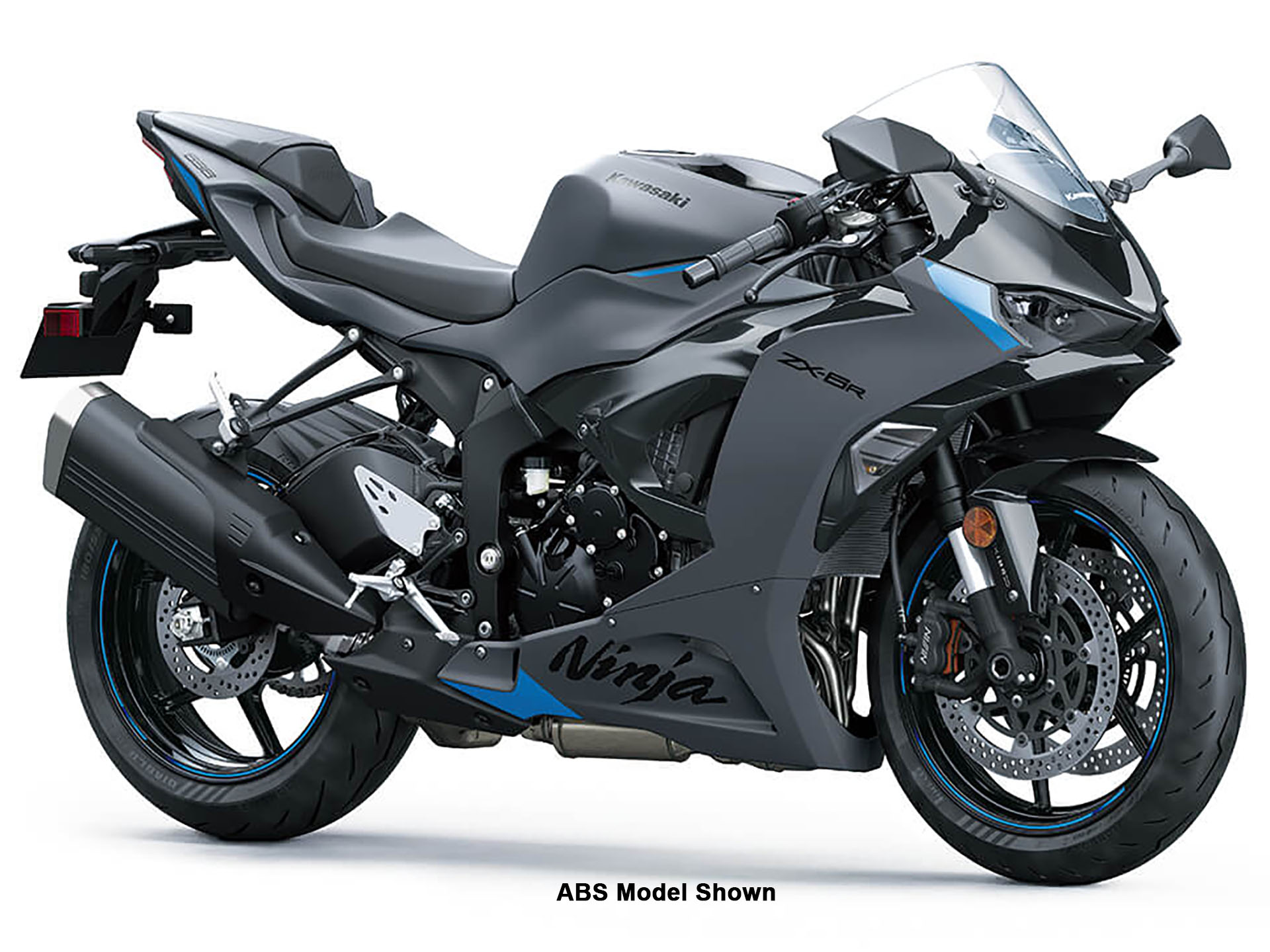 New 2025 Kawasaki Ninja ZX-6R Motorcycles in Concord, NH
