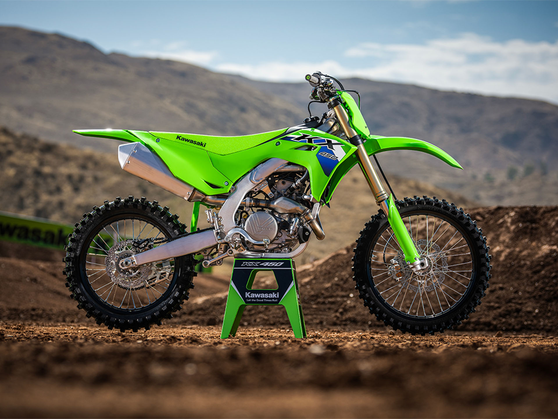 New 2026 Kawasaki KX 450, Santa Rosa CA | Specs, Price, Photos