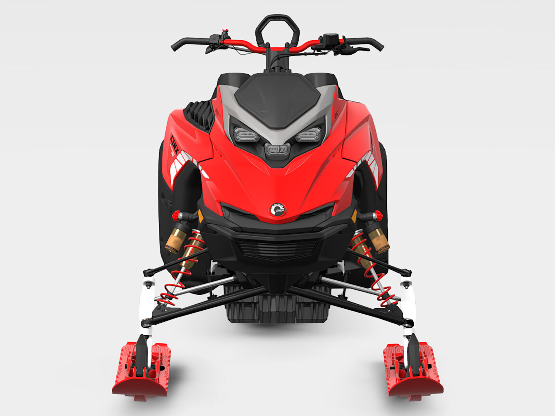 New 2026 LYNX Shredder RE 3700 850 E-TEC PowderMax SHOT, Fort