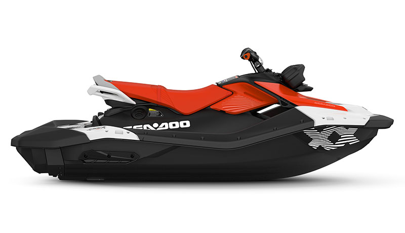 New 2025 Sea-Doo Spark Trixx for 3 + iBR and audio in option White